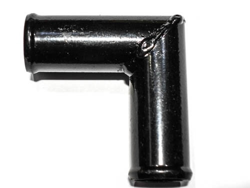 SKY PARTS SP5696 Трубка соединит. для шлангов L-образн. d=25мм. (метал.)